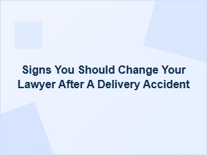 When to Change Your Lawyer After an Accident