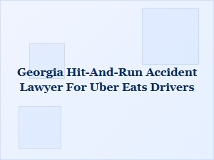 Hit-And-Run Accident Lawyer for Georgia Delivery Drivers
