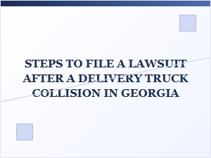 Filing a Georgia Truck Collision Lawsuit