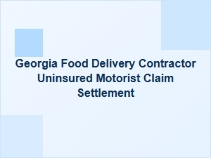Settling an Uninsured Motorist Claim in Georgia